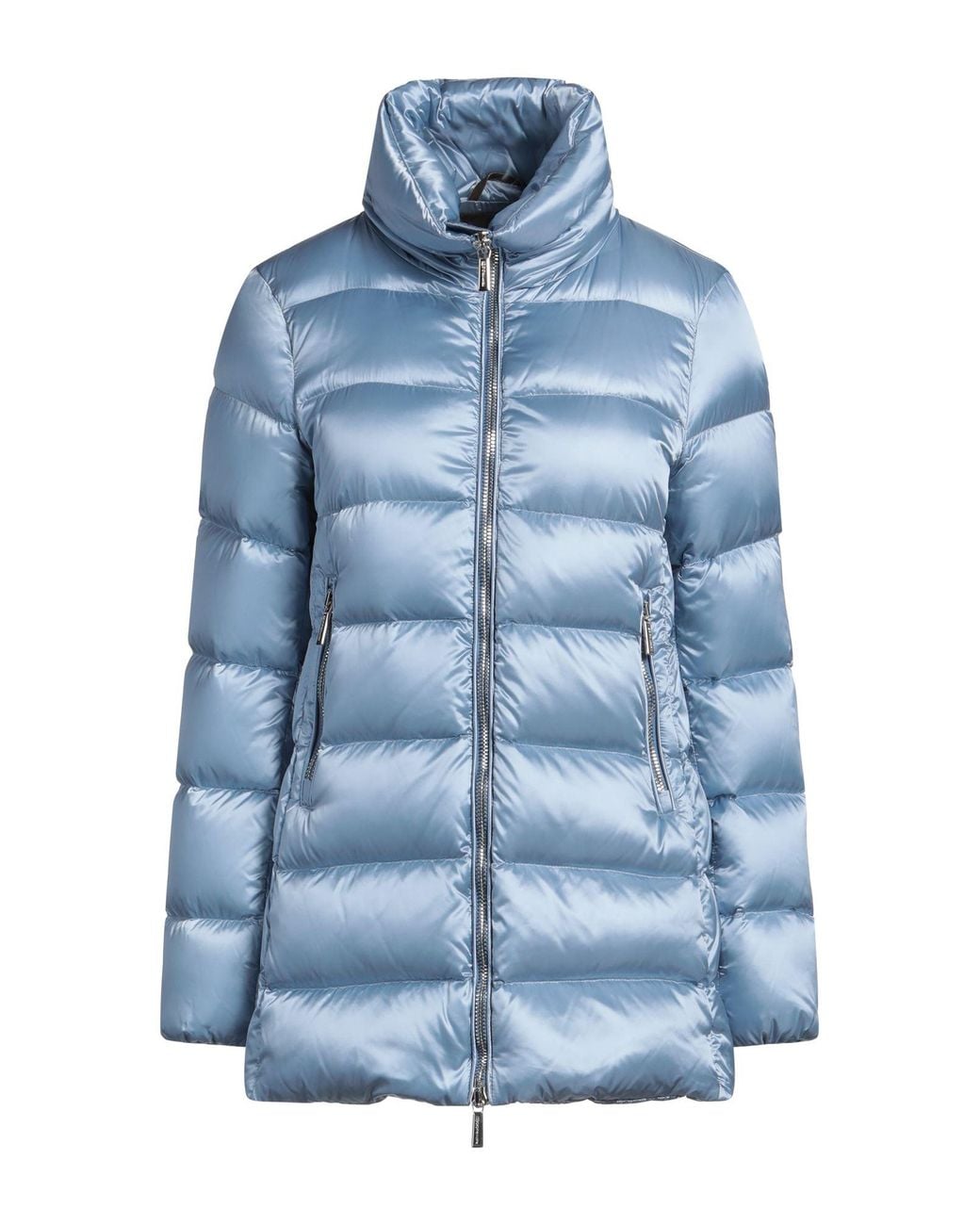 Moorer Blue Puffer Polyamide