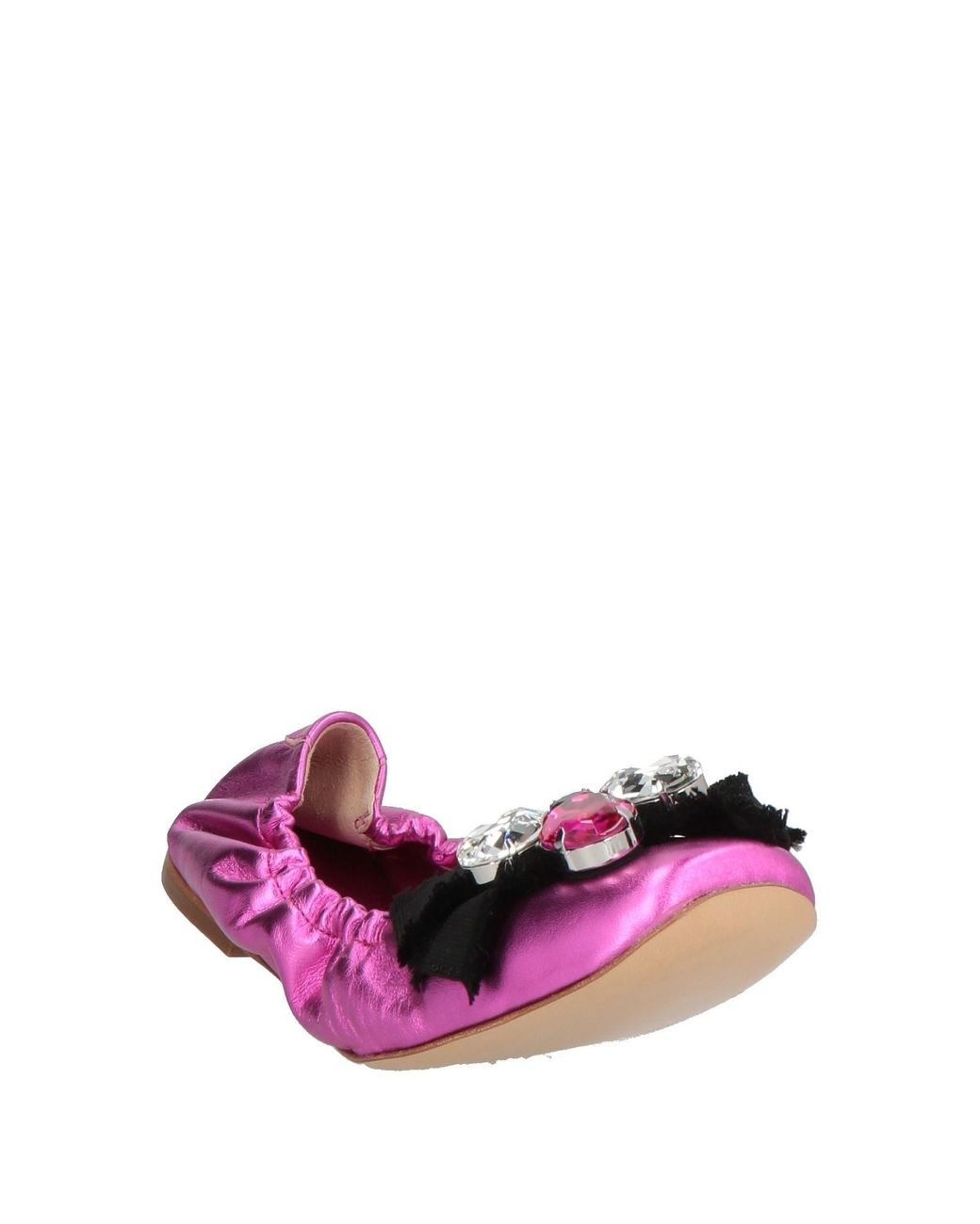 Casadei Pink Ballet Flats