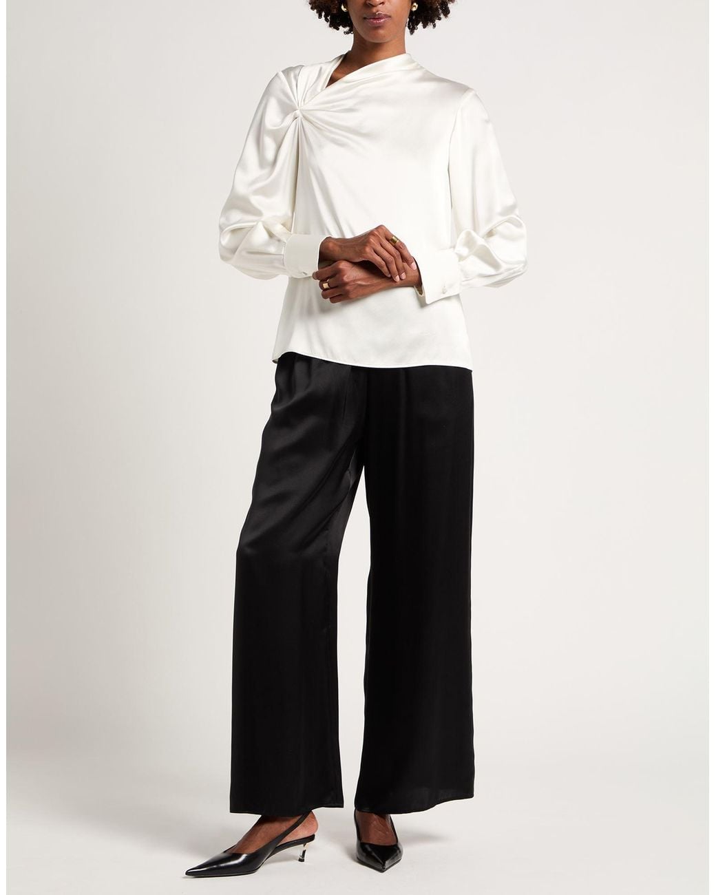 Top Max Mara en coloris White