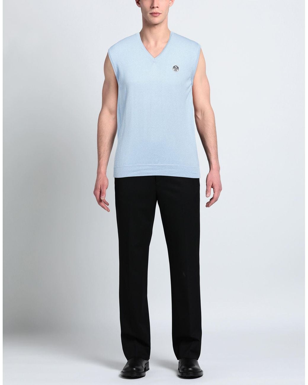 North Sails Blue Jumper for men