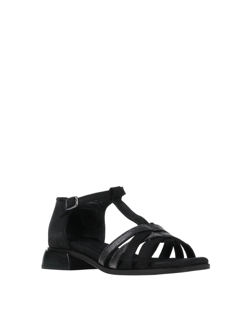 Hundred 100 Black Sandals