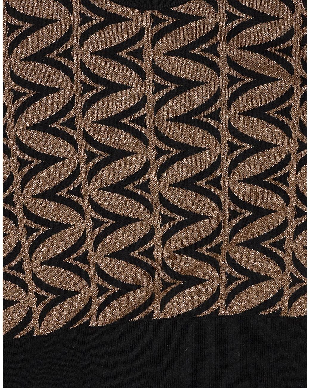 Akep Black Sweater Viscose, Polyamide, Wool, Polyester, Cashmere
