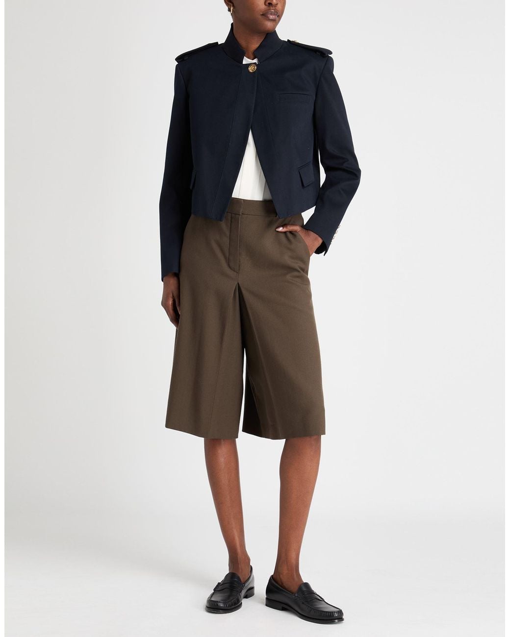 Chloé Blue Jacket Cotton
