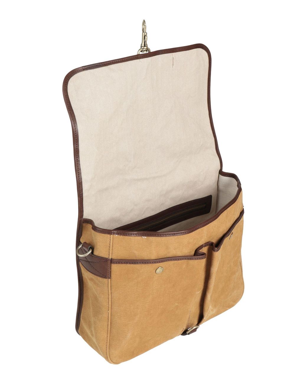 Gianni Chiarini Natural Cross-Body Bag Textile Fibers