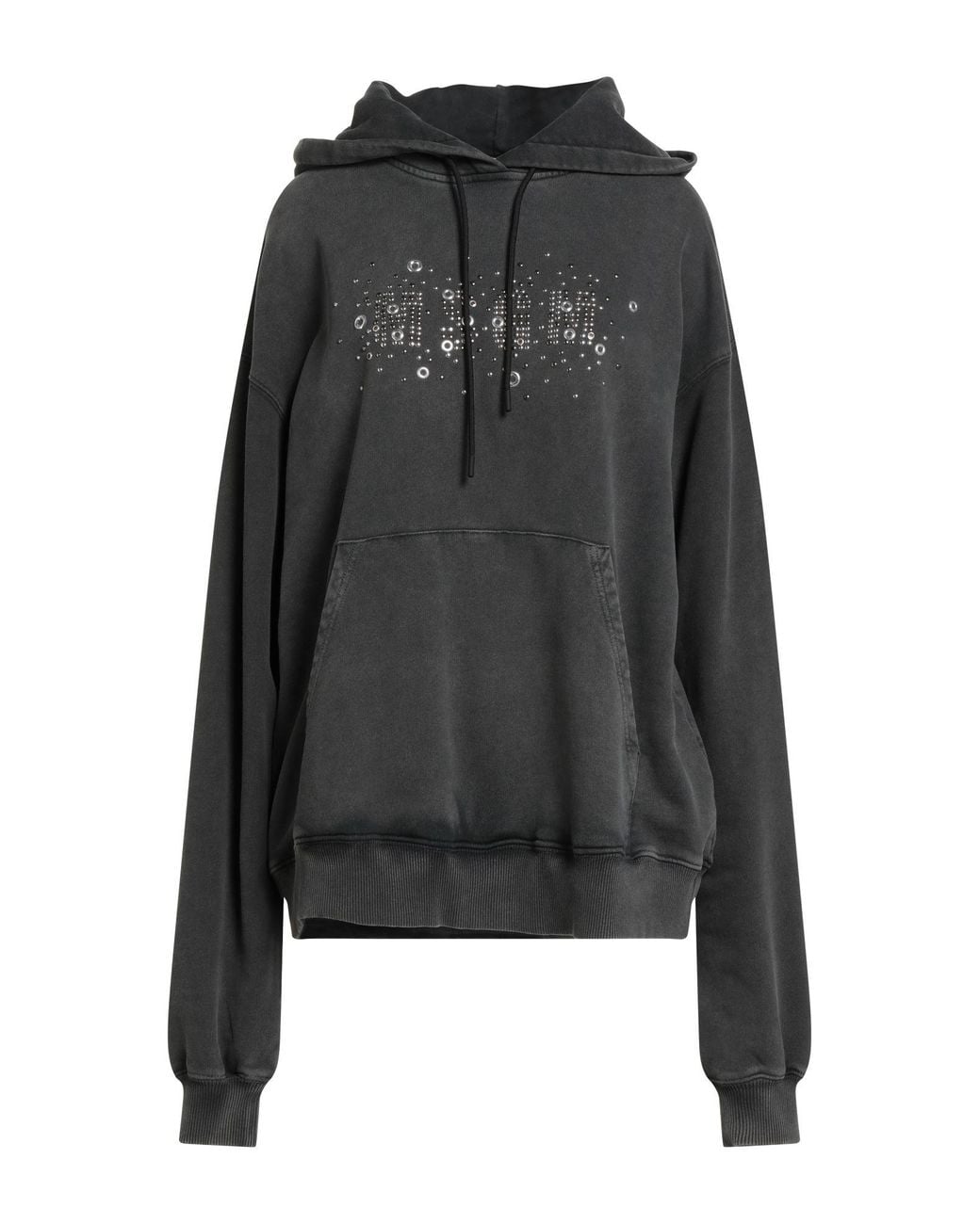 MSGM Black Sweatshirt