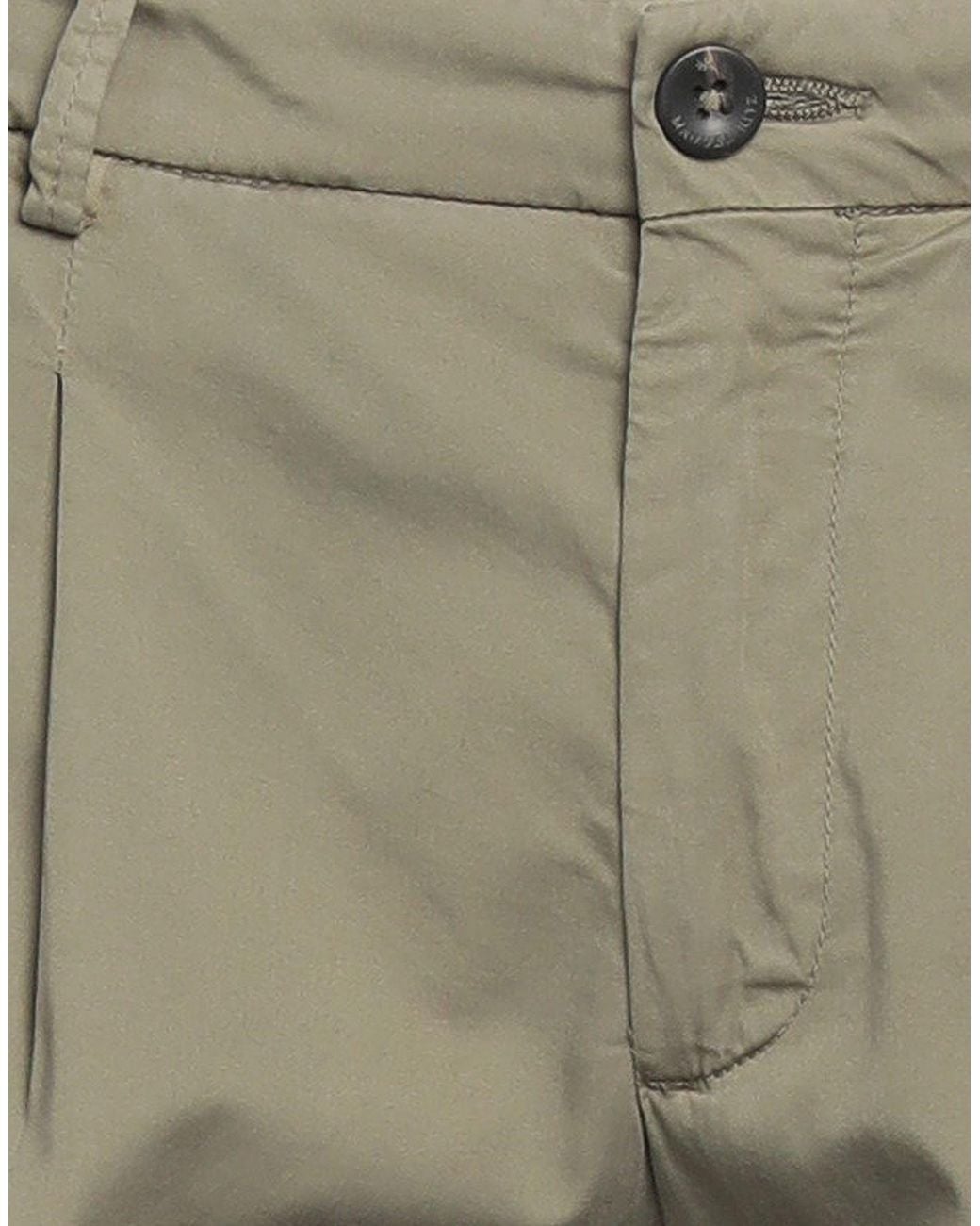 Manuel Ritz Gray Pants for men