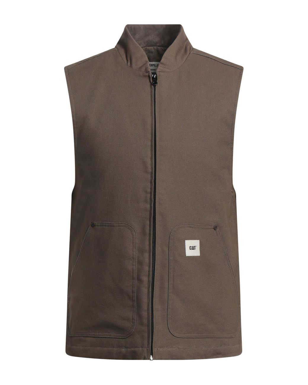 Doudoune sans manche homme caterpillar sale