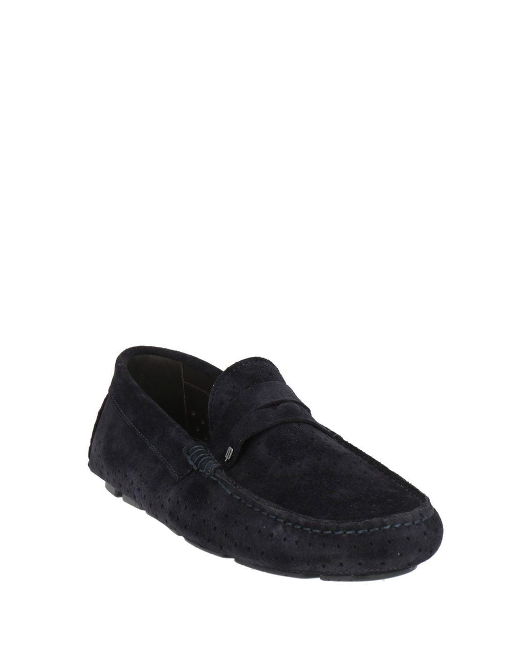 Baldinini Black Midnight Loafers Leather for men