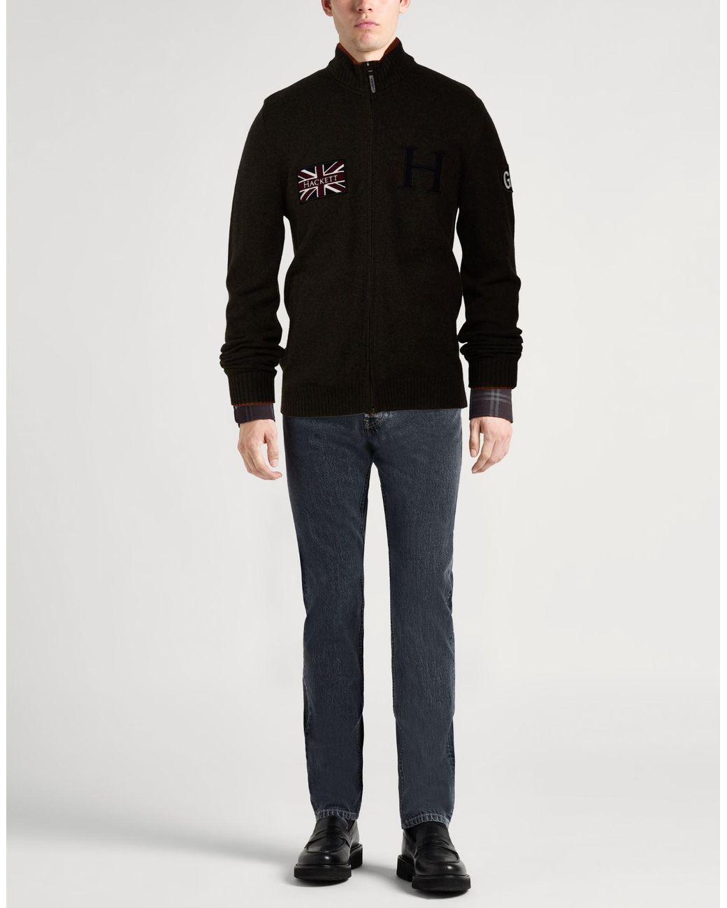 Hackett Black Cardigans for men