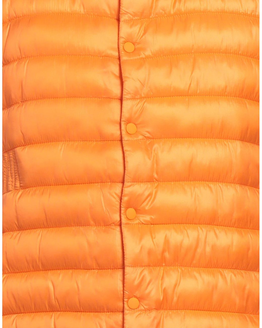 Manuel Ritz Orange Puffer for men