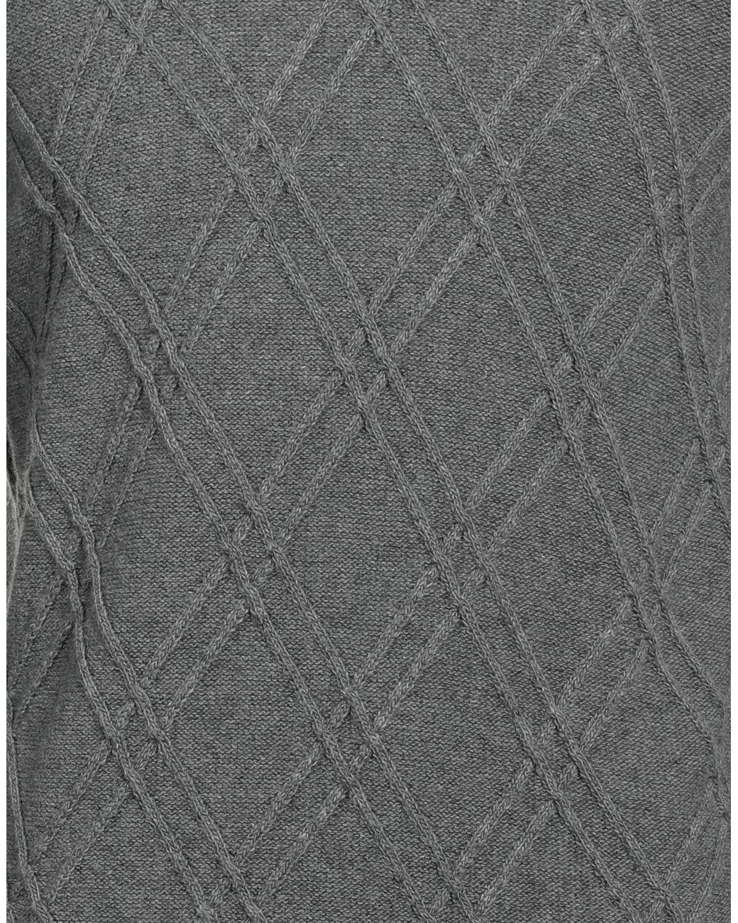Brooksfield Gray Jumper for men