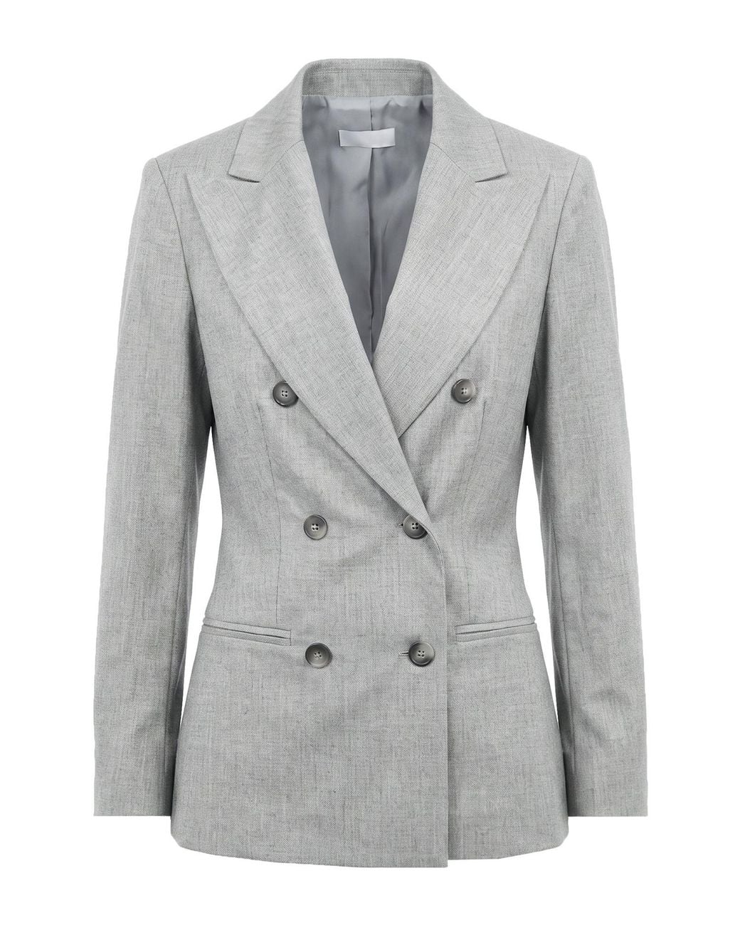 Barba Napoli Gray Blazer