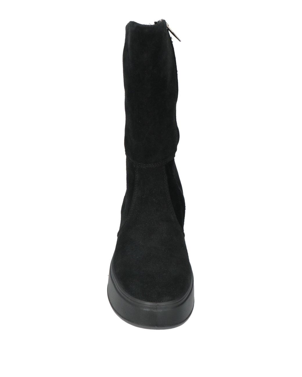 Igi&co Black Ankle Boots Leather