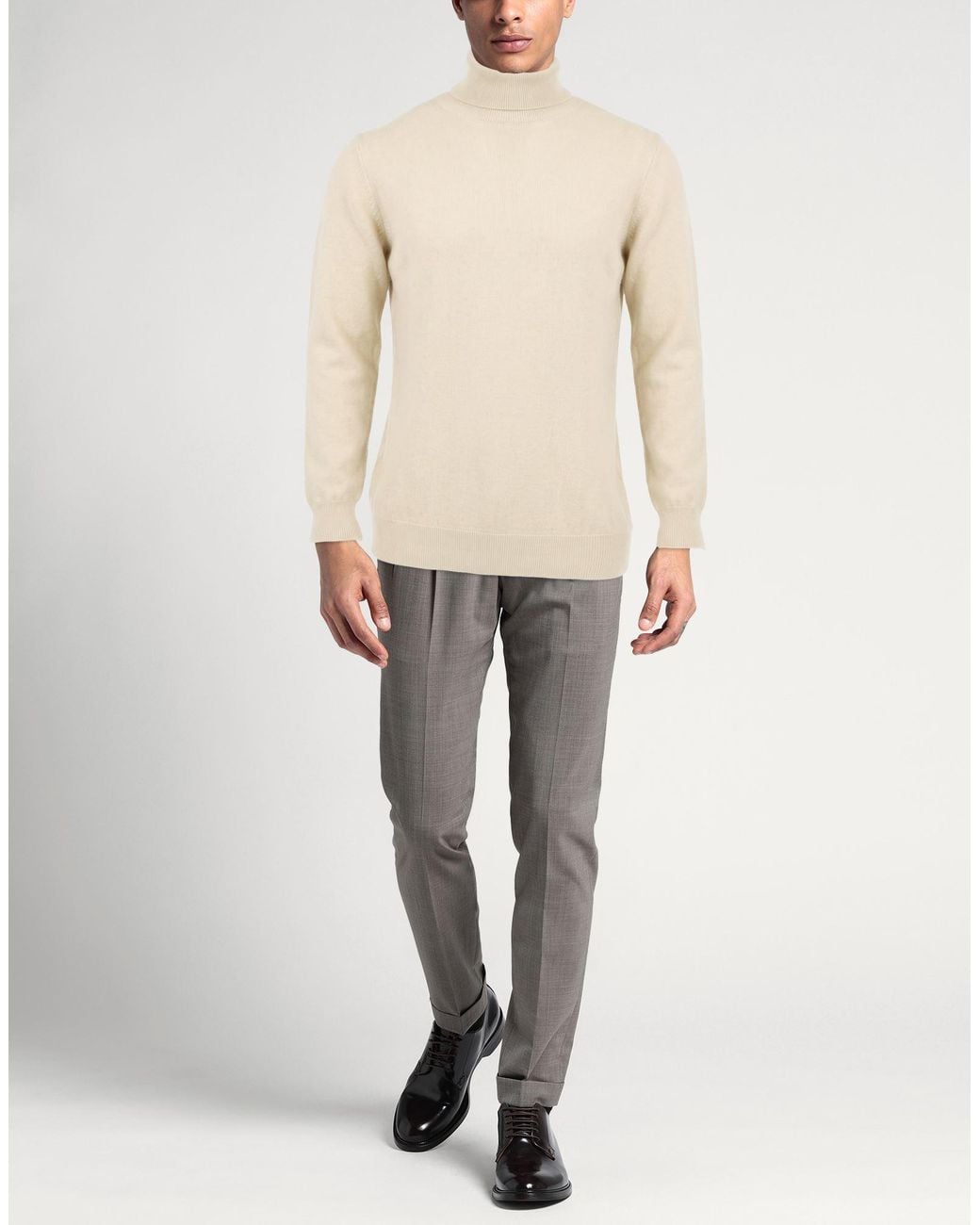 Jeordie's Natural Turtlenecks for men