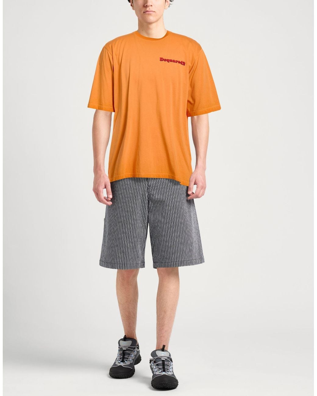 DSquared² Orange T-Shirt for men