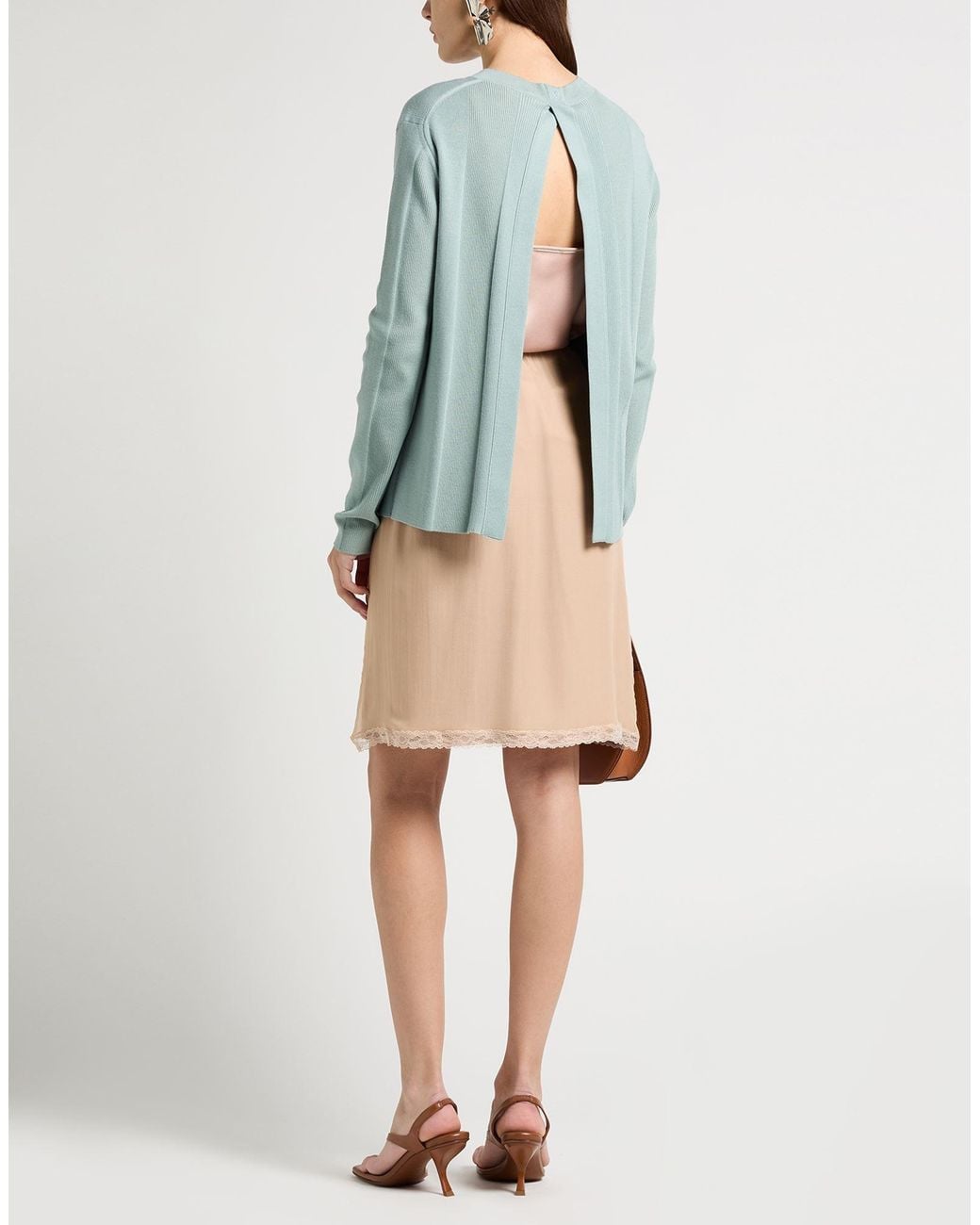 Fendi Blue Cardigan