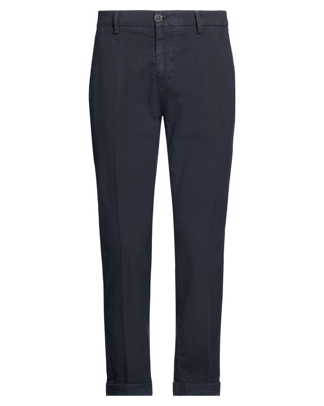 Liu Jo Blue Pants Cotton, Elastane for men