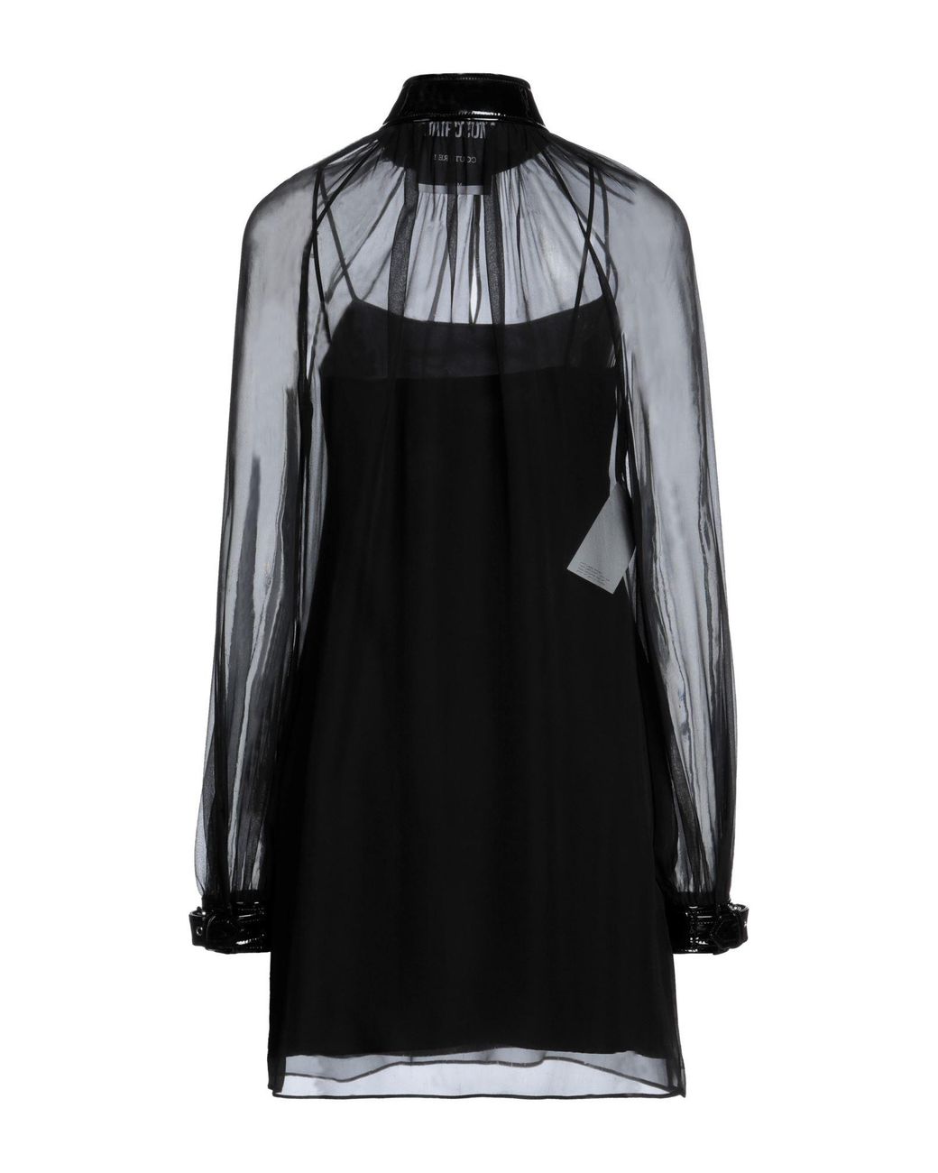 Moschino Black Mini Dress