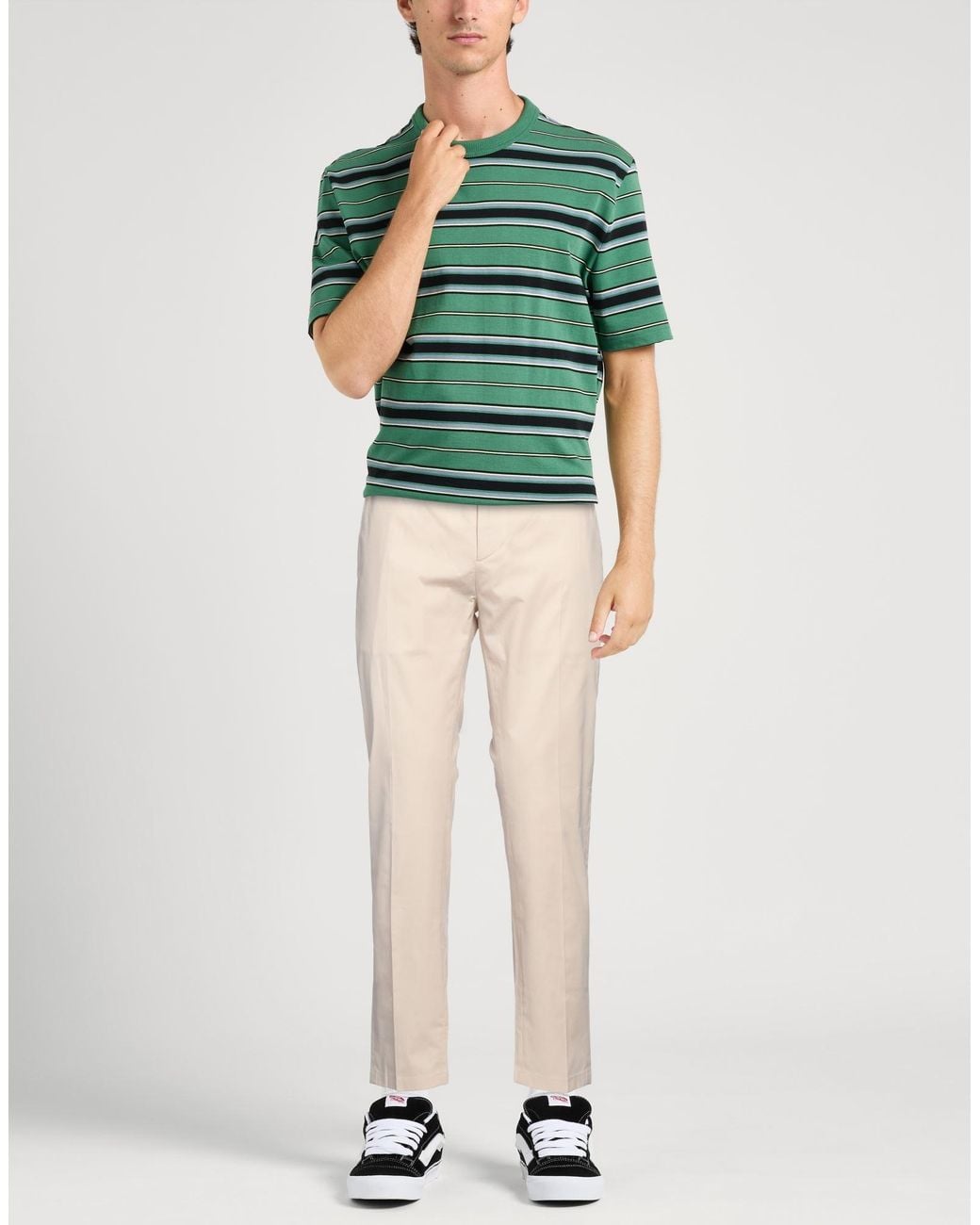 Department 5 Natural Pants Cotton, Elastane for men