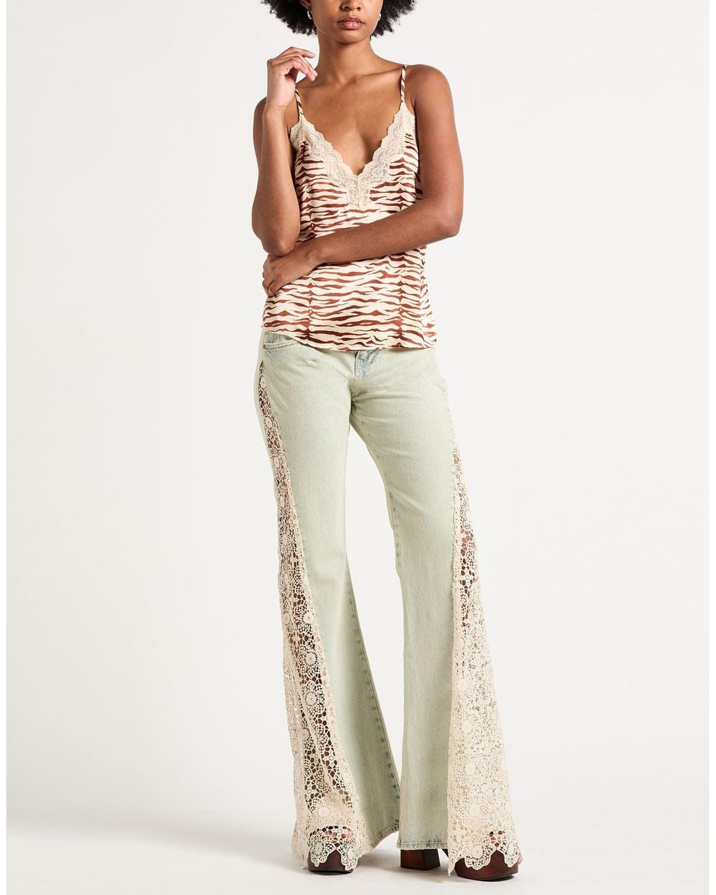 Guess White Jeans