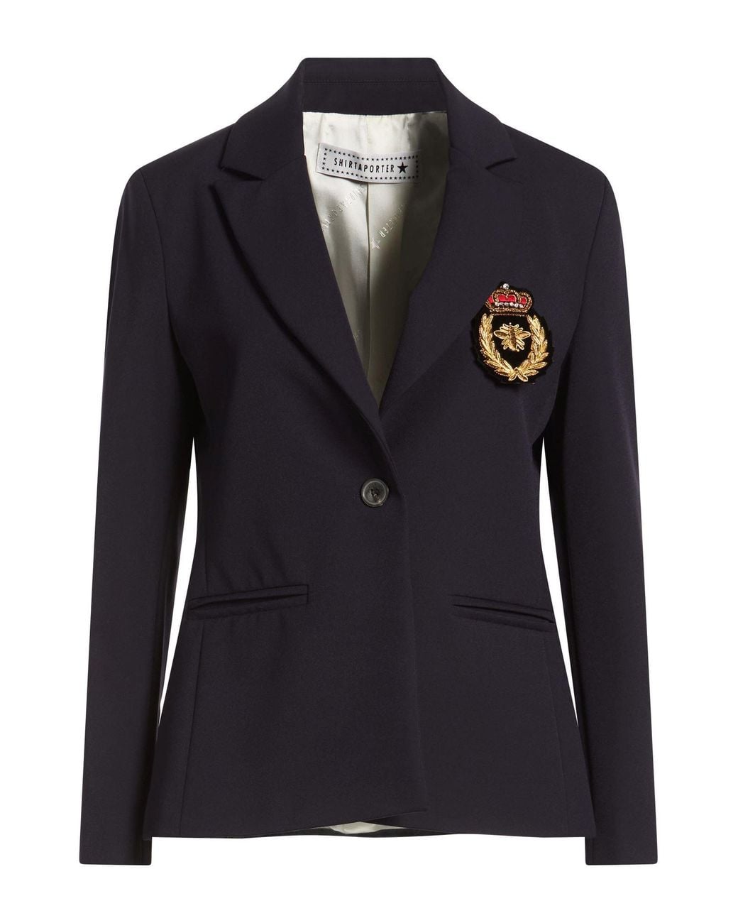 Shirtaporter Black Blazer