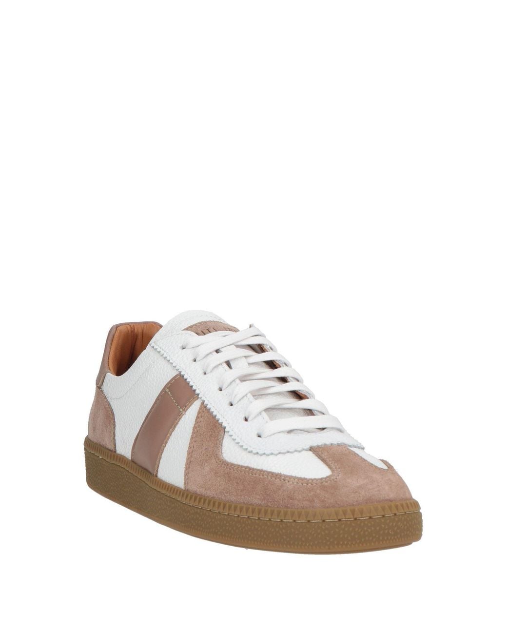 Cerruti 1881 Brown Sneakers Calfskin for men