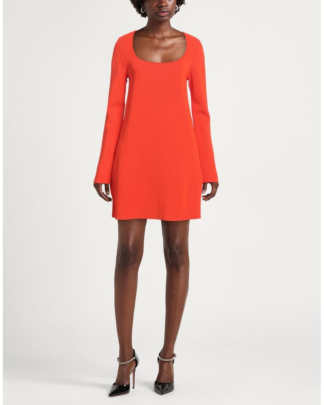 Robe courte Tod's en coloris Red