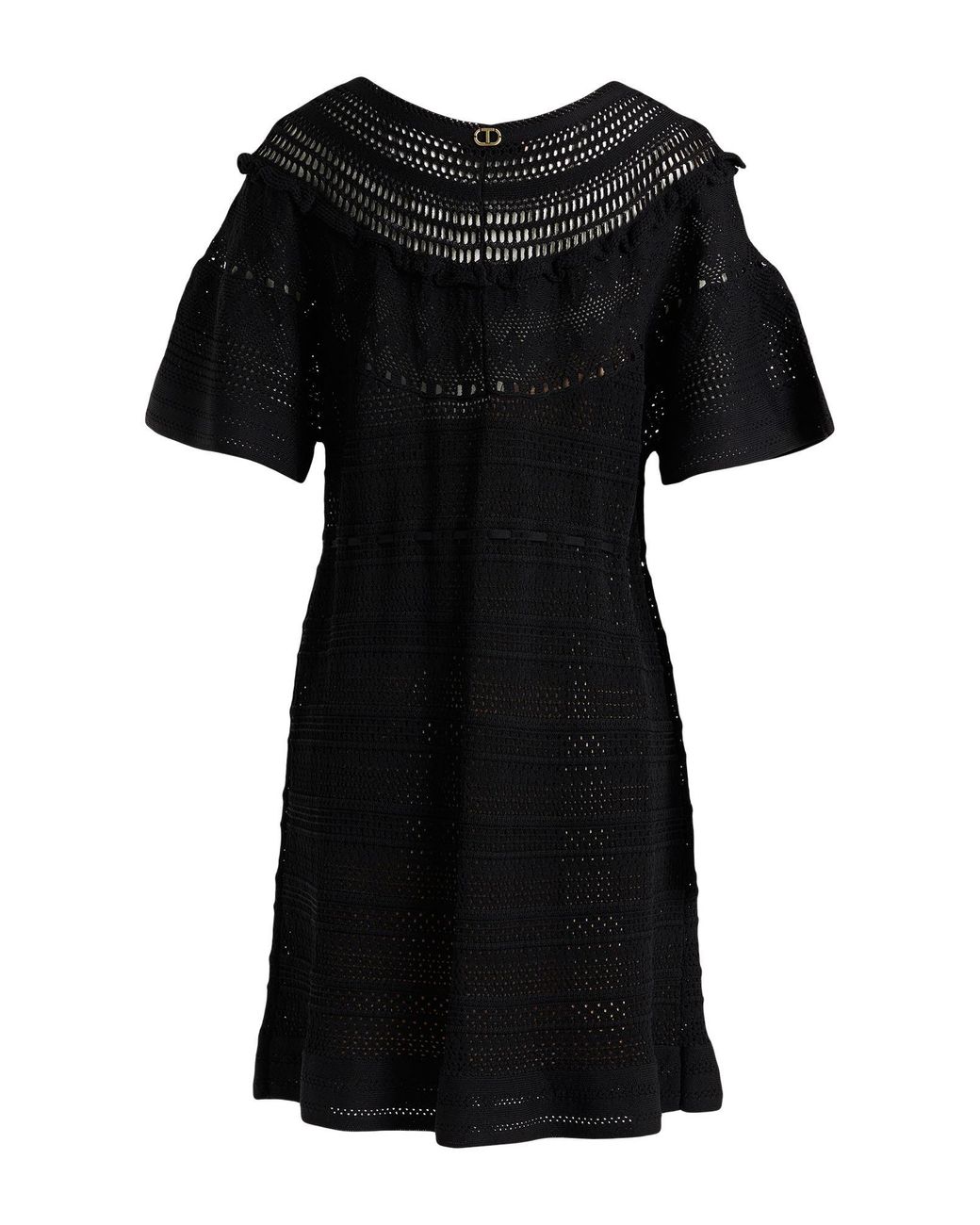 Twinset Black Mini Dress