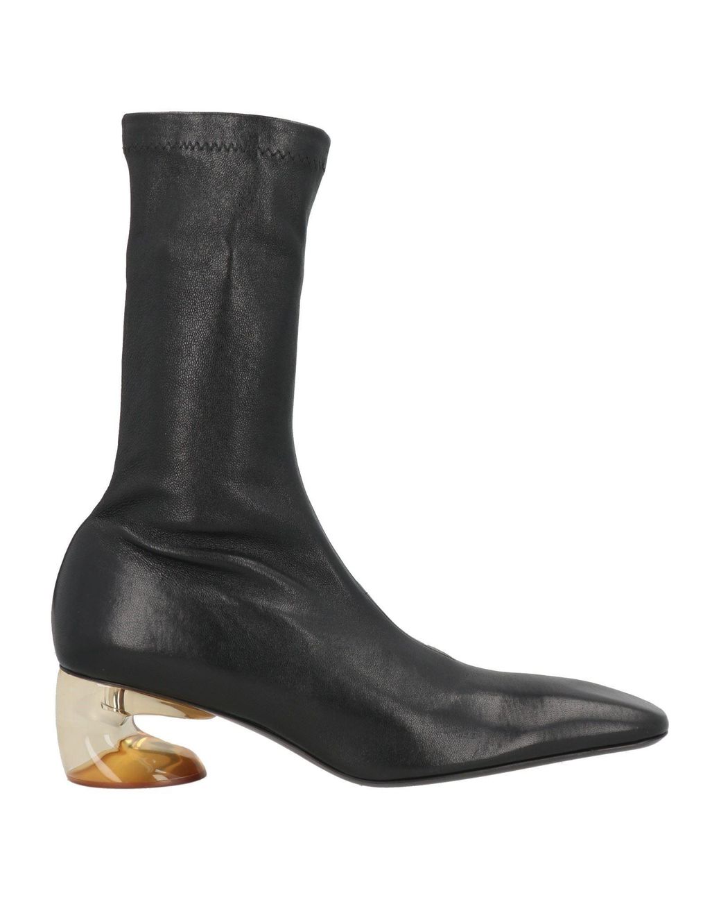Jil Sander Black Stiefelette