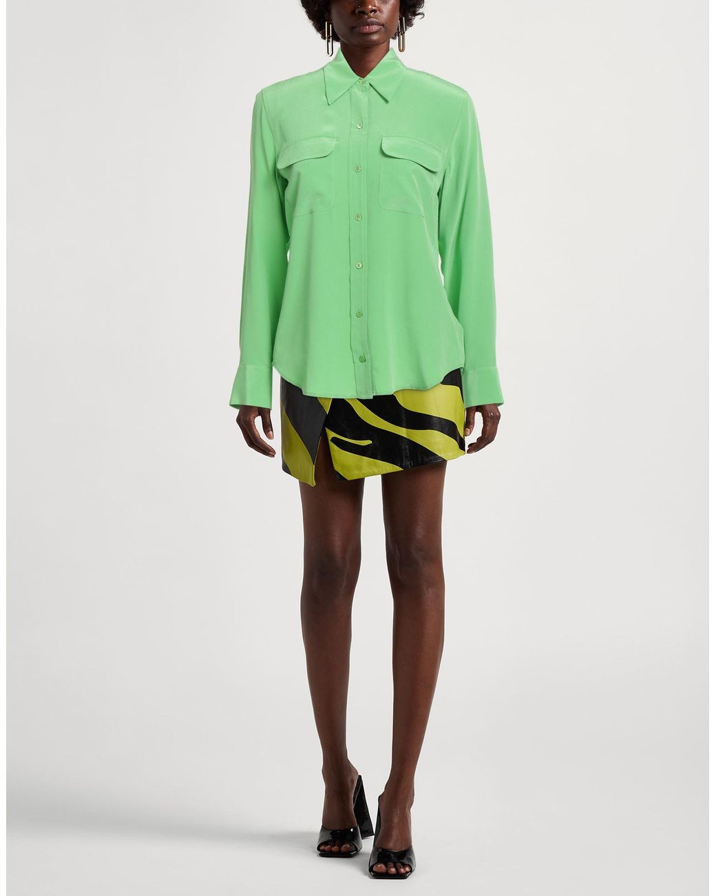 Camicia di Equipment in Green