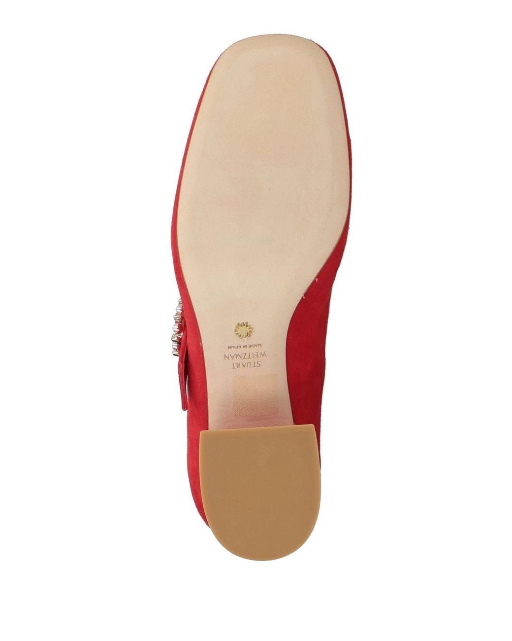 Stuart Weitzman Red Pumps
