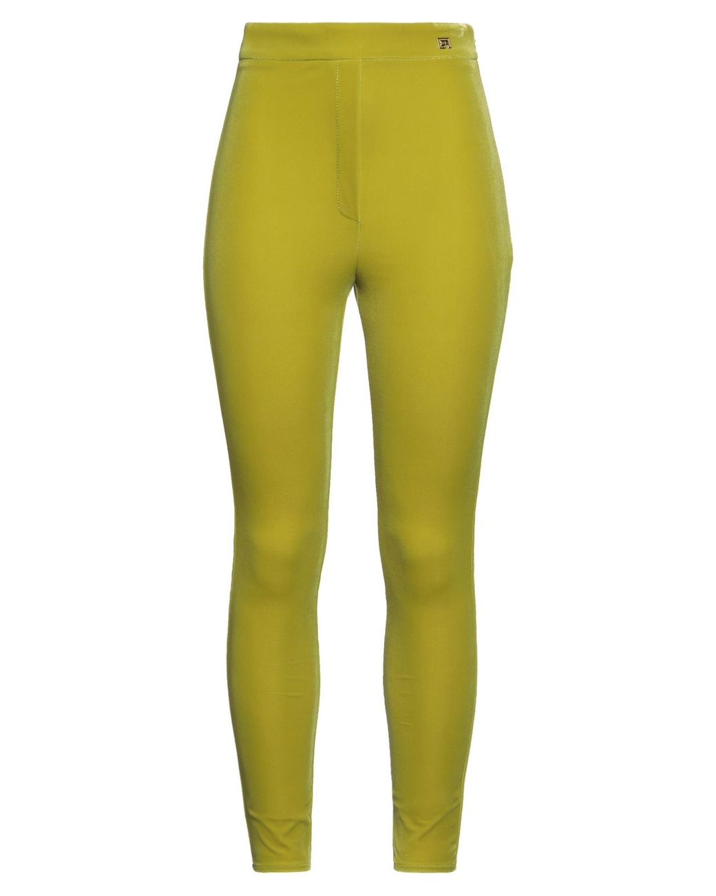Elisabetta Franchi Yellow Pants