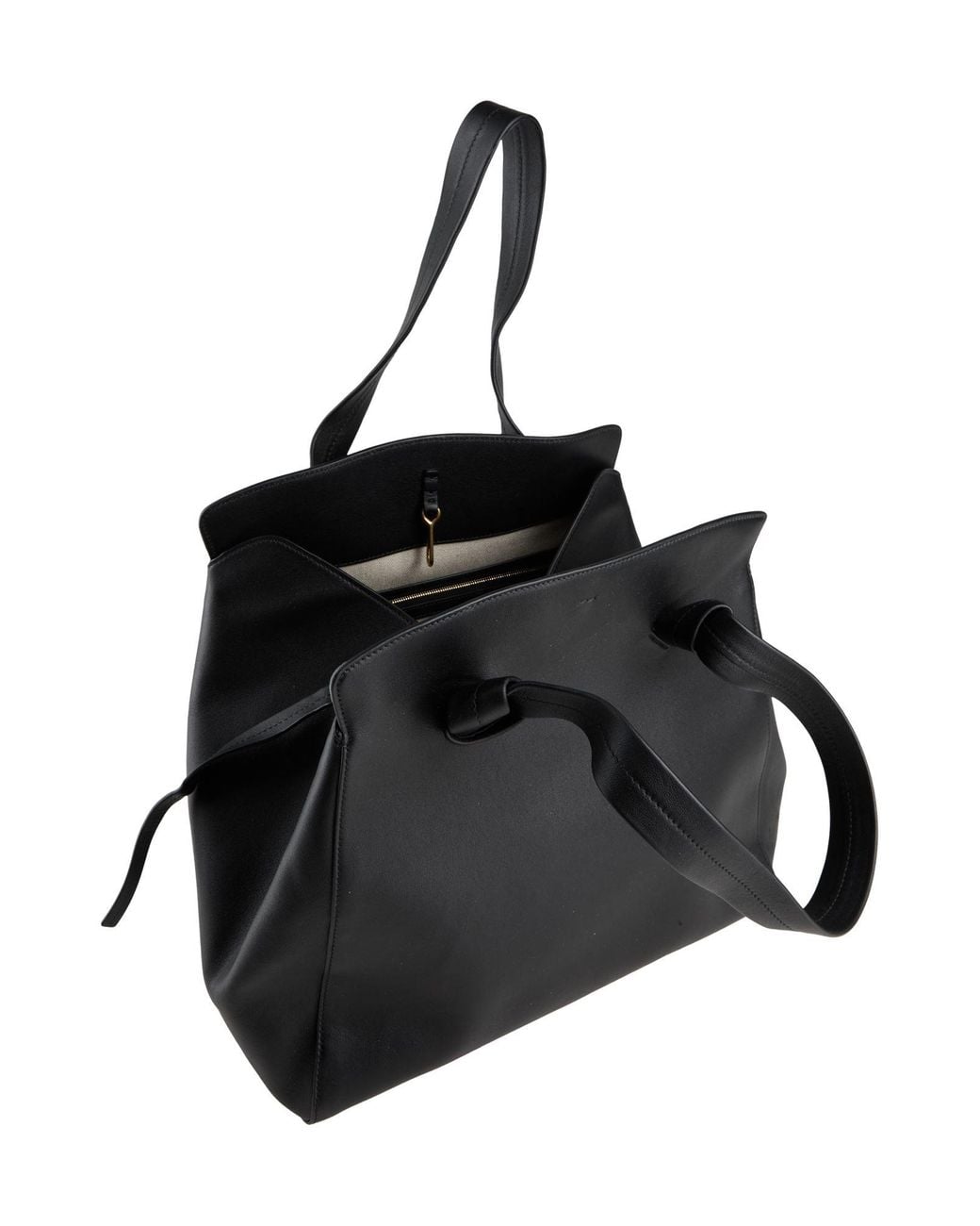 Jil Sander Black Handbag Cow Leather