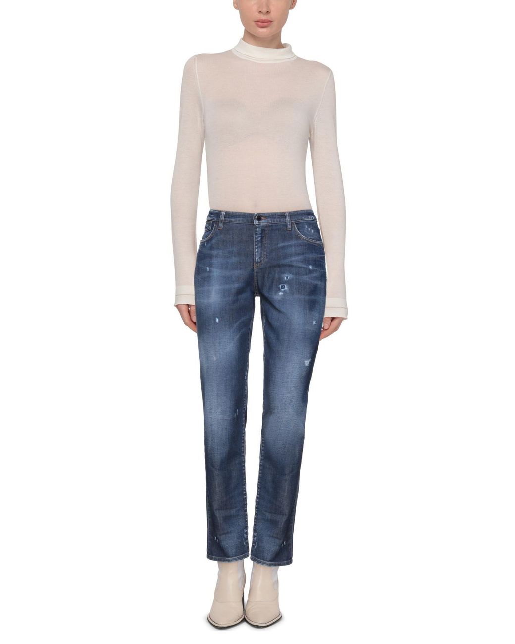 Emporio Armani Blue Jeans