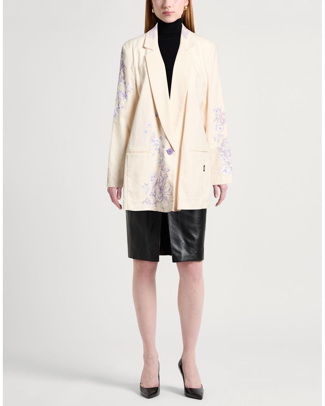Twinset Natural Blazer