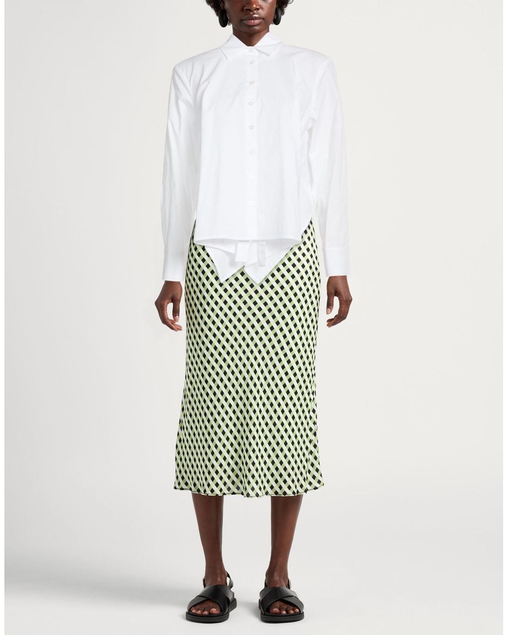 Alpha Studio White Shirts