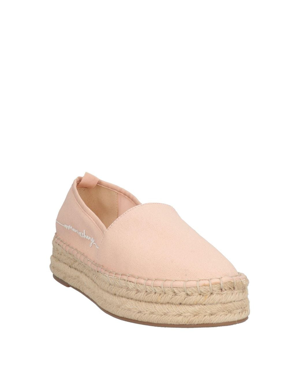 ARMANI EXCHANGE Pink Espadrilles
