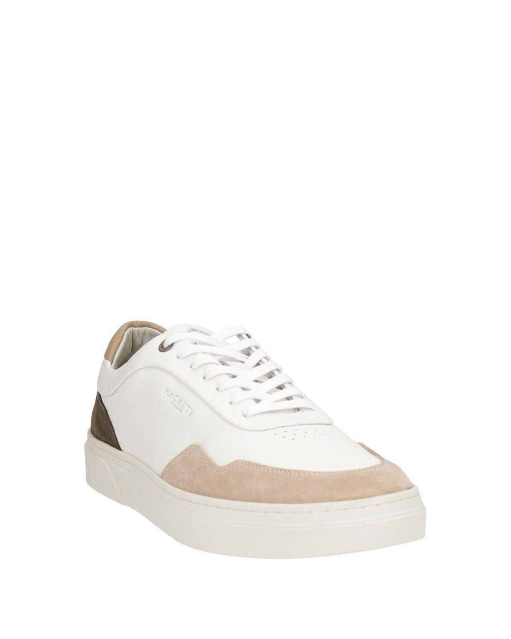 Hackett White Sneakers Leather for men