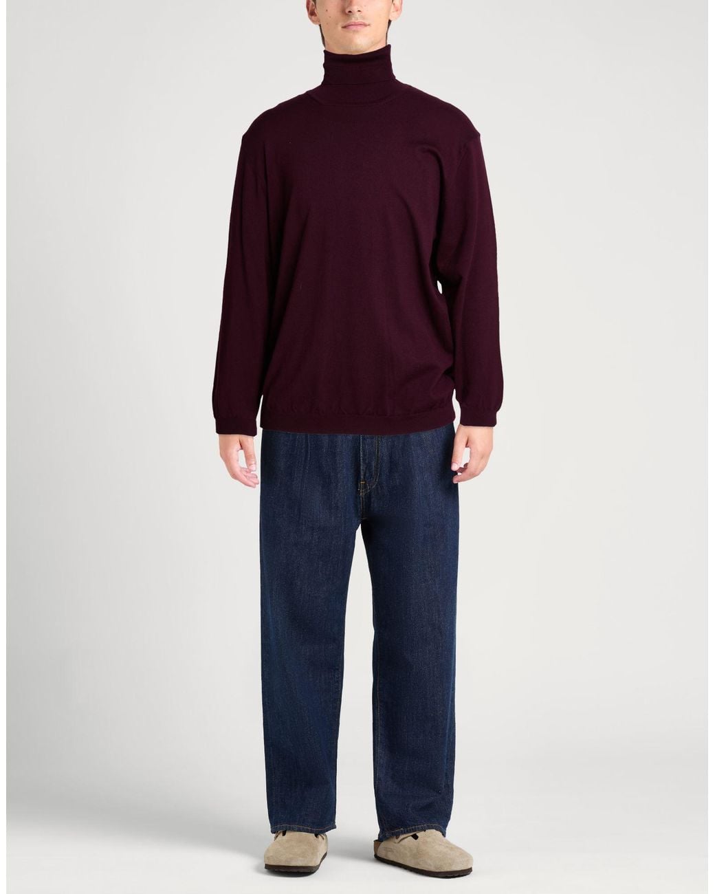 Officina 36 Red Turtleneck for men