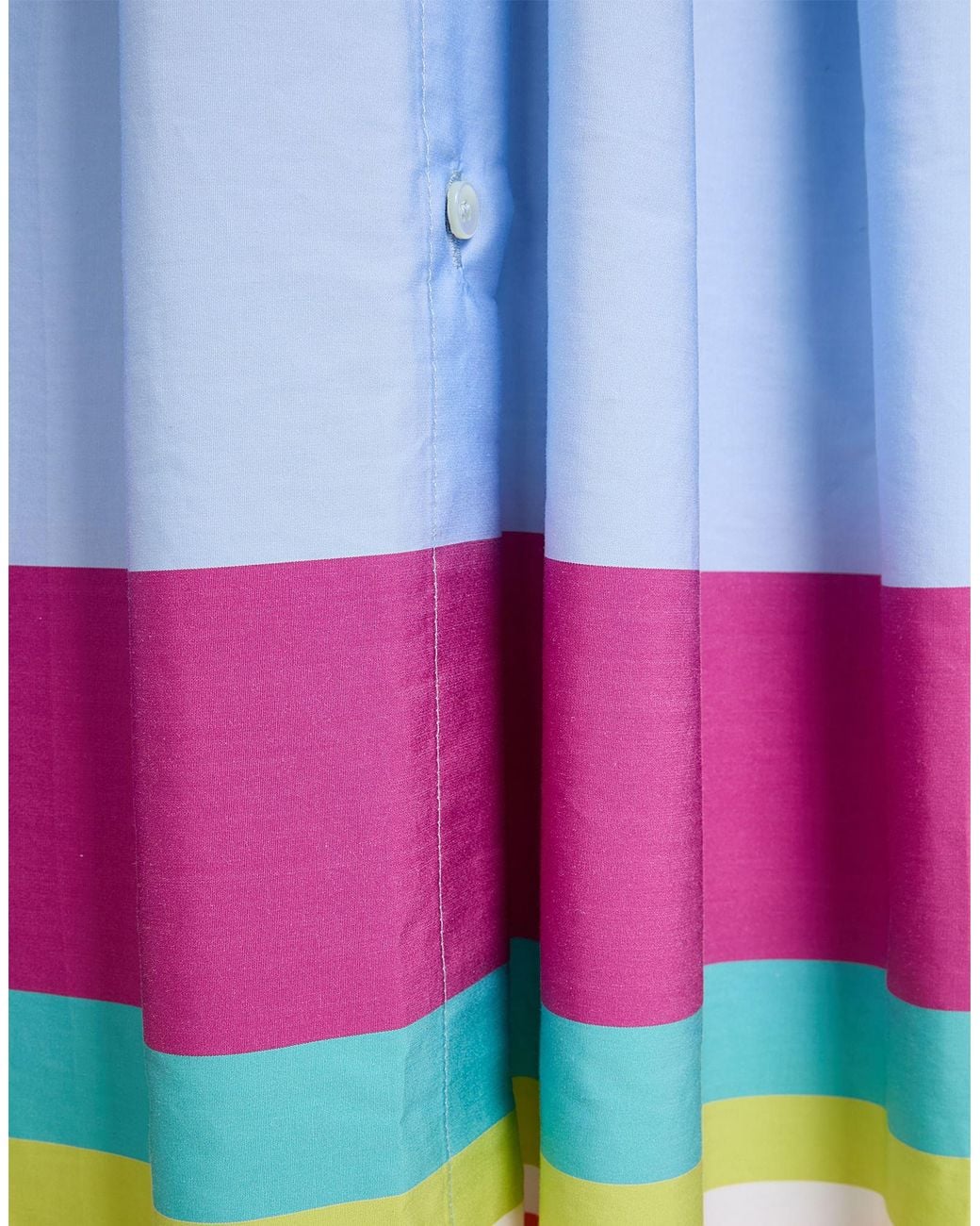 Sara Roka Blue Midi Dress Cotton