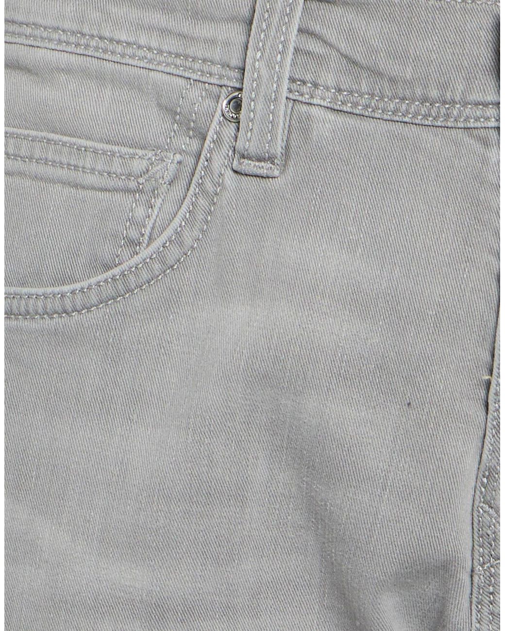 Baldessarini Gray Jeans Cotton, Elastane for men