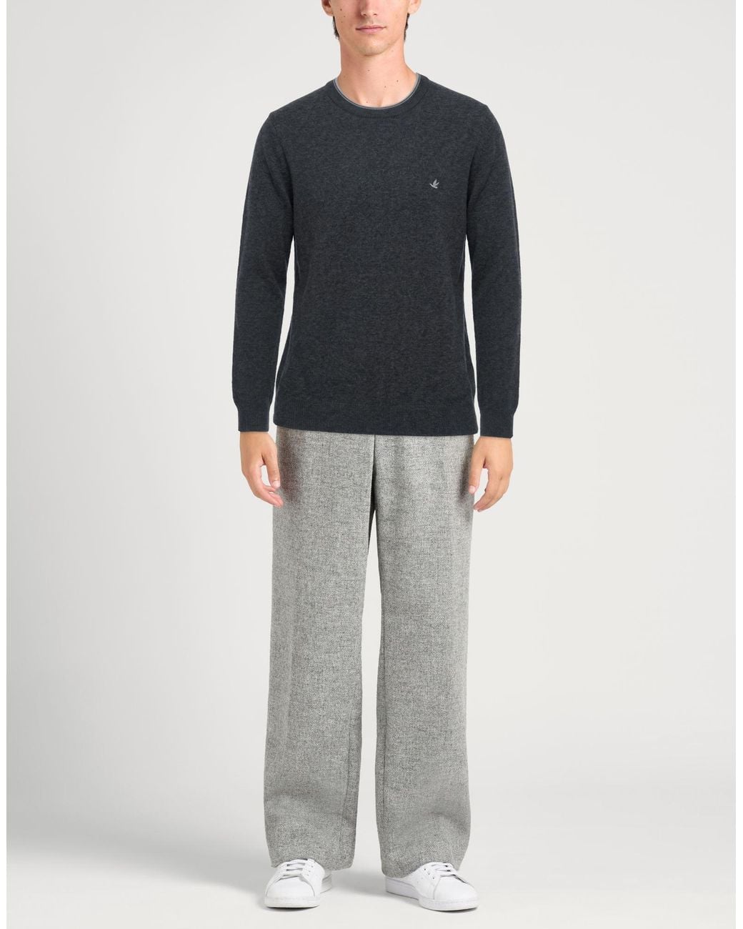 Brooksfield Blue Sweaters for men