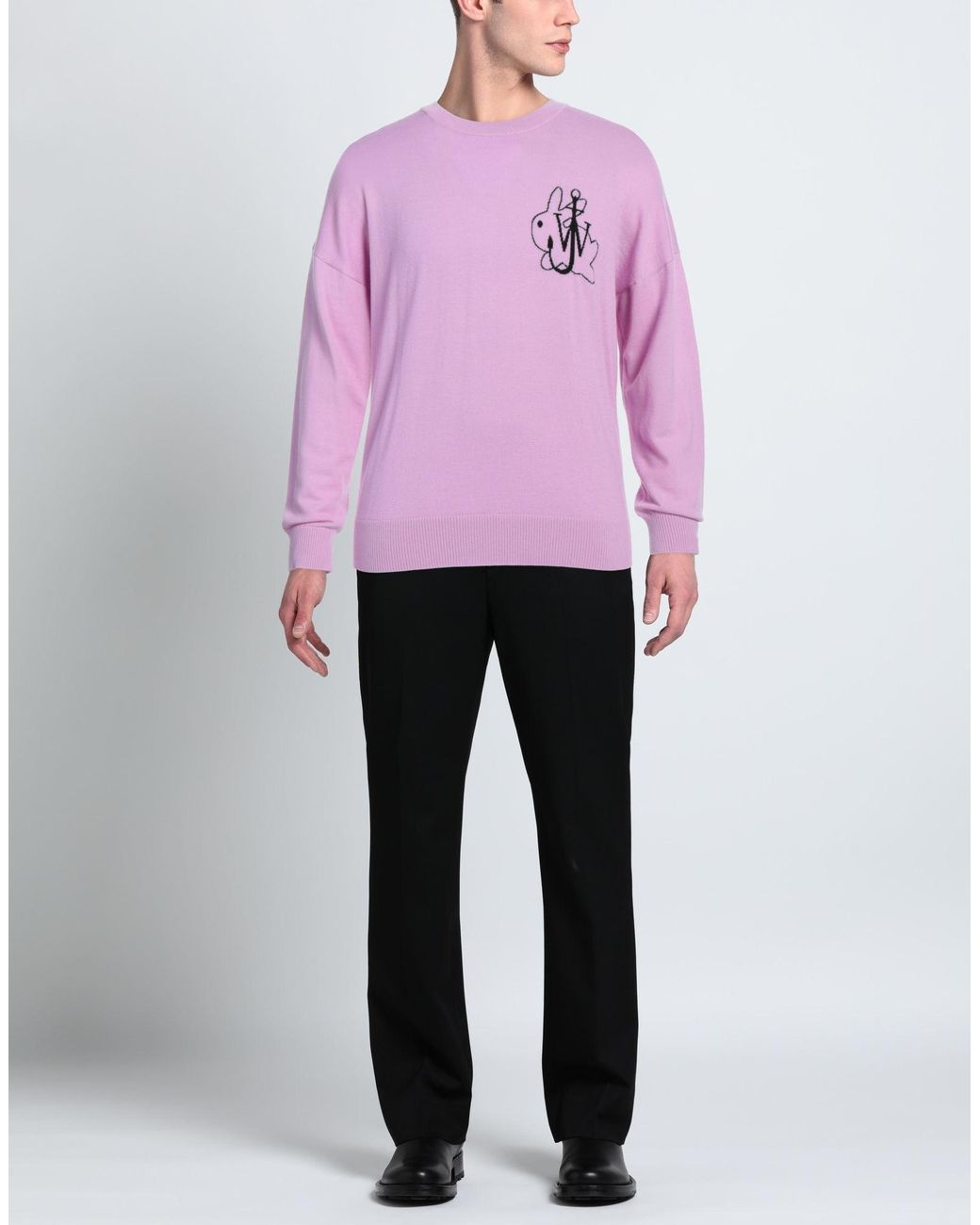 Pullover J.W. Anderson de hombre de color Pink