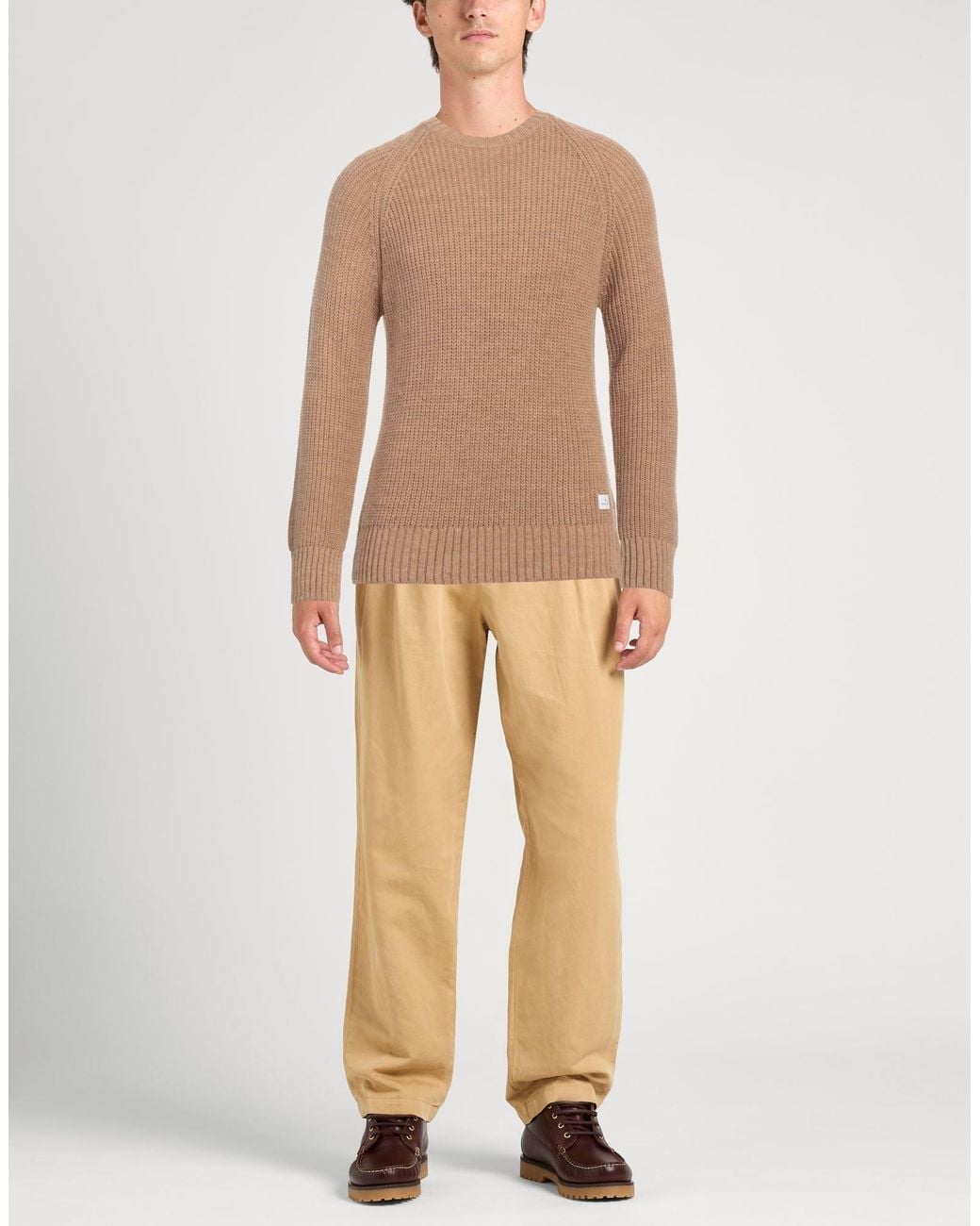 Pullover di Manuel Ritz in Brown da Uomo