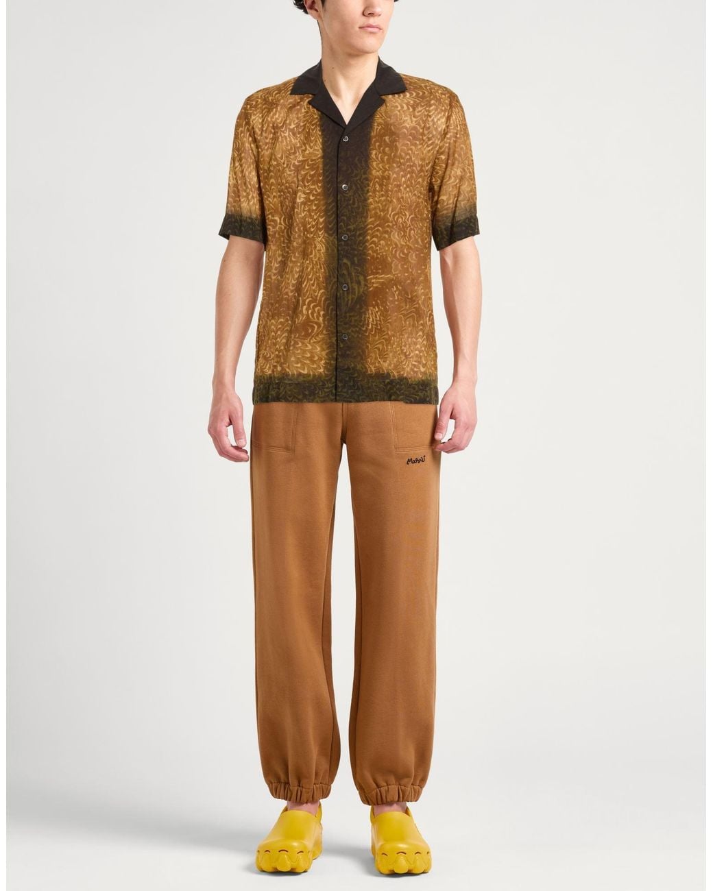 Dries Van Noten Brown Shirts for men