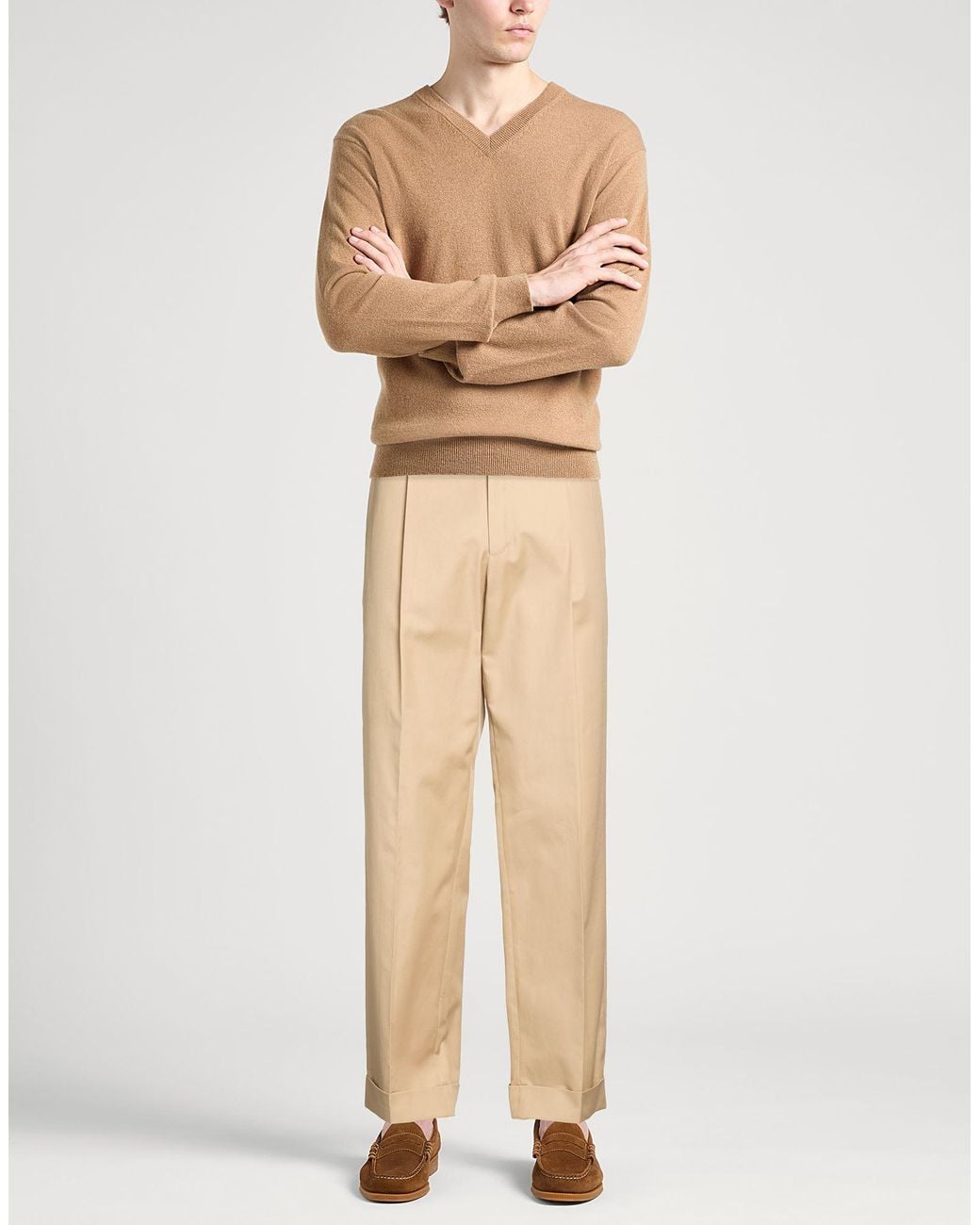PT Torino Natural Pants Cotton for men