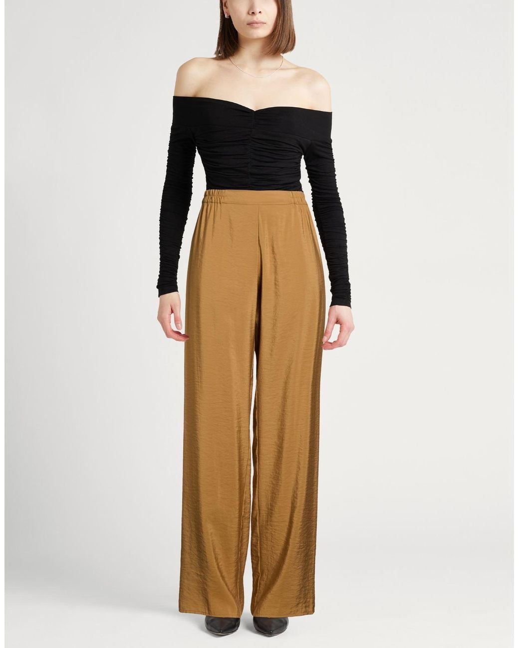 Gentry Portofino Natural Trouser