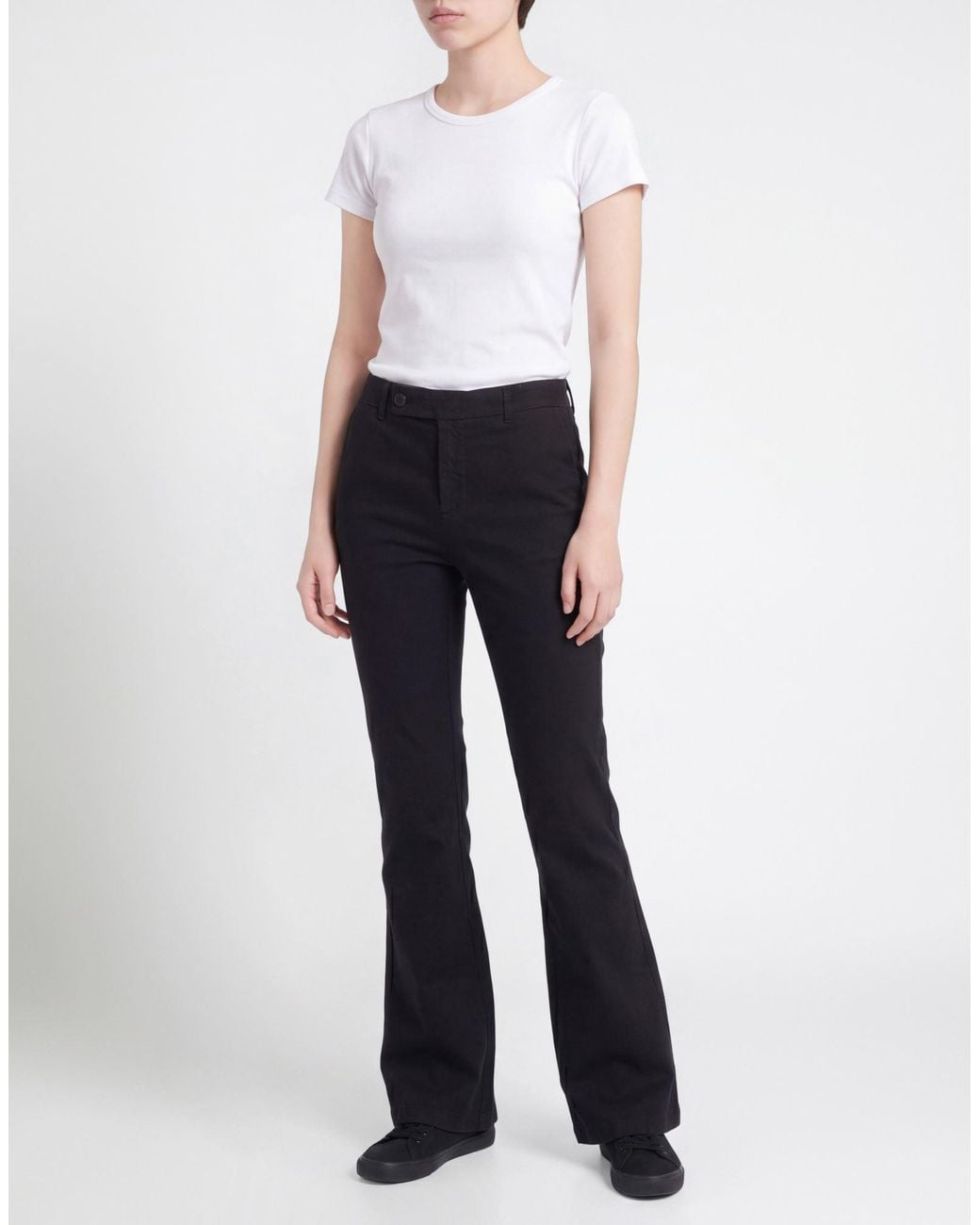 120% Lino Blue Trouser