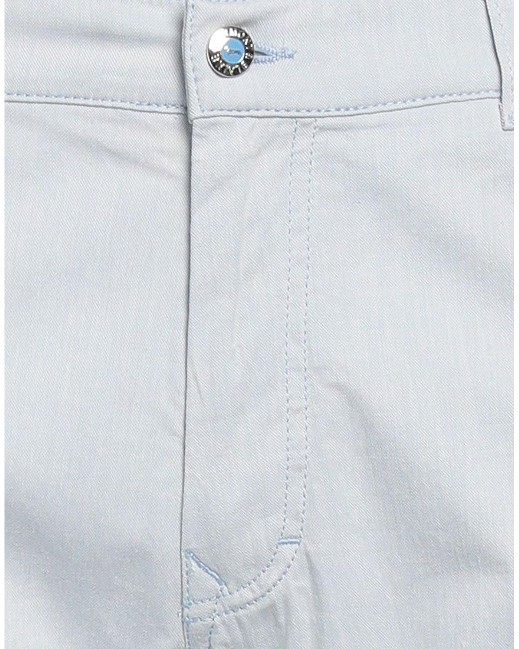 Harmont & Blaine Gray Pants Cotton, Elastane for men