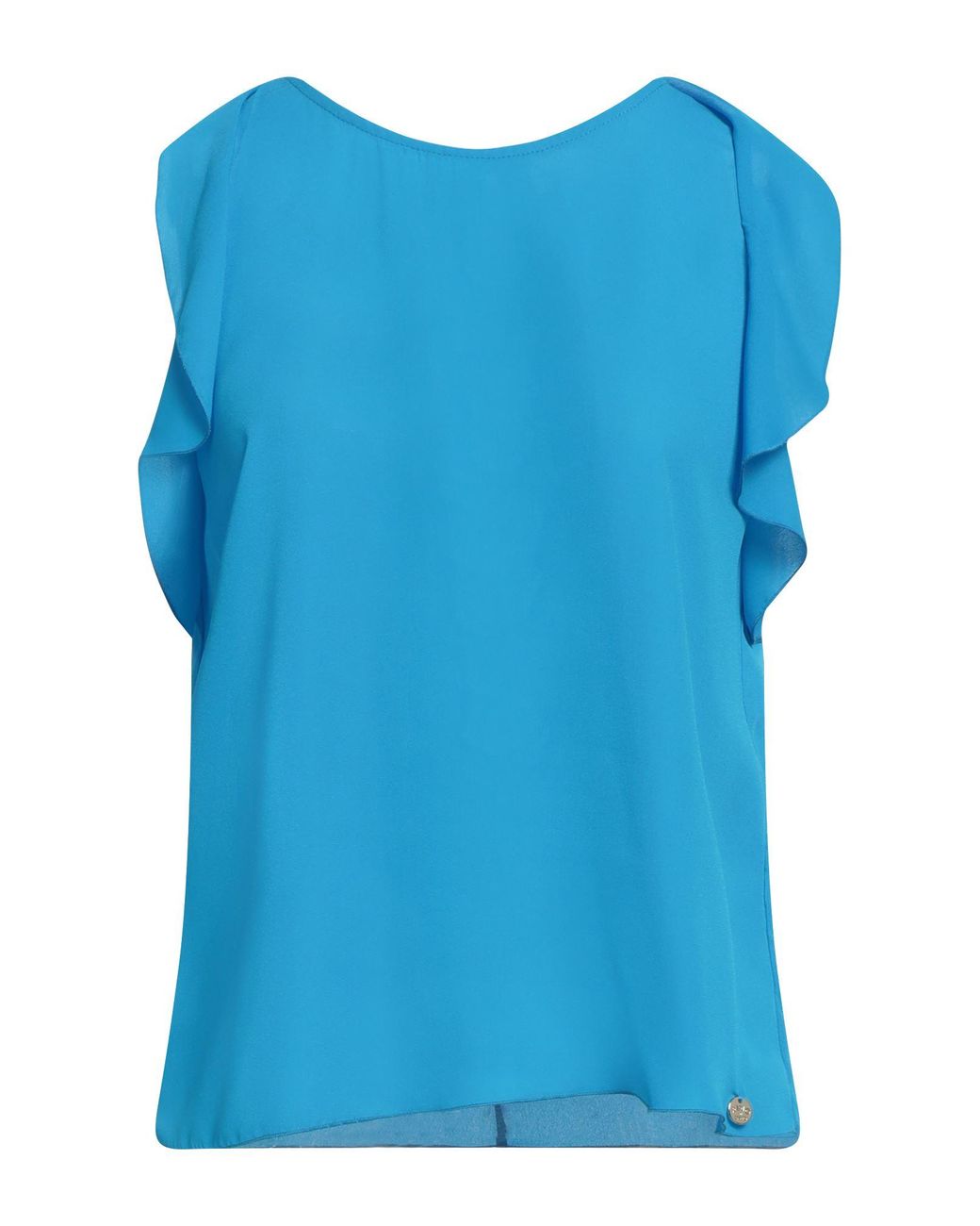 Rebel Queen Blue Top Polyester
